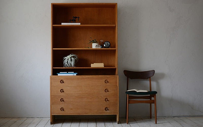 ビンテージ ブックシェルフ コーディネート｜北欧インテリア通販サイト greeniche（グリニッチ）