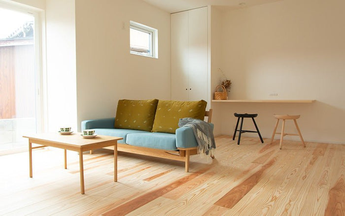 Low Sofa 2.5シーター dop choucho コーディネート｜北欧インテリア通販サイト greeniche（グリニッチ）