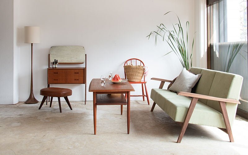 ビンテージ × オリジナル家具 コーディネート｜北欧インテリア通販サイト greeniche（グリニッチ）