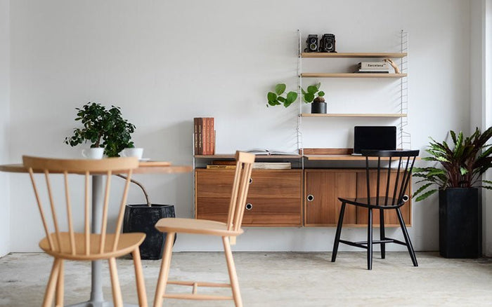 Stringワークスペース コーディネート｜北欧インテリア通販サイト greeniche（グリニッチ）