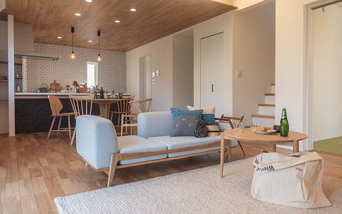 Luu Sofa リビングダイニングコーディネート｜北欧インテリア通販サイト greeniche（グリニッチ）