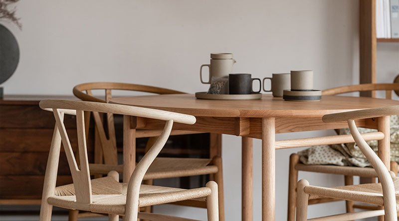 無垢材テーブルの選び方｜「暮らしの真ん中」を豊かにする、北欧の視点で選ぶヒント｜北欧インテリア通販サイト greeniche（グリニッチ）