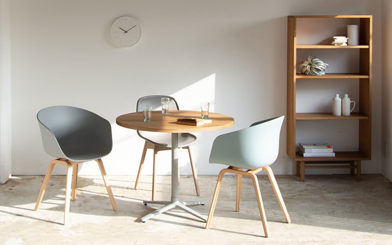 HAY カフェスペース コーディネート｜北欧インテリア通販サイト greeniche（グリニッチ）