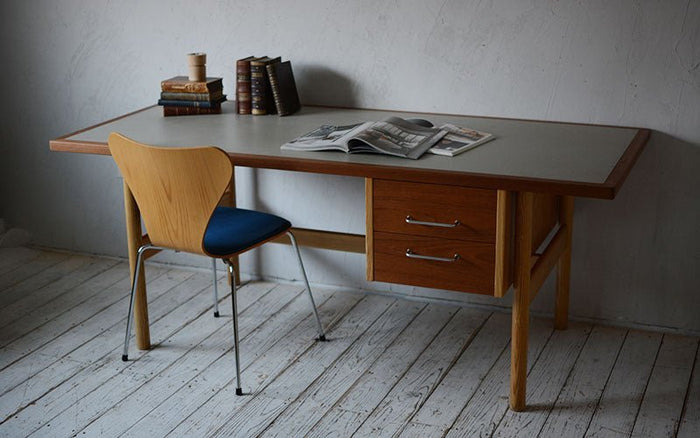 ビンテージデスク コーディネート｜北欧インテリア通販サイト greeniche（グリニッチ）