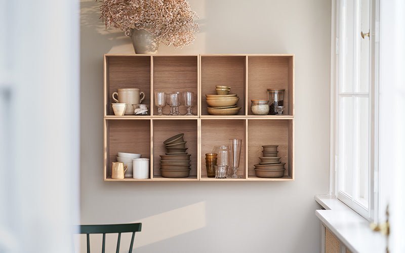 FDBブックケース ダイニング コーディネート｜北欧インテリア通販サイト greeniche（グリニッチ）