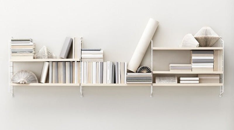 【北欧インテリアのおしゃれなウォールシェルフ】“余白”からはじまる心地よい収納術｜北欧インテリア通販サイト greeniche（グリニッチ）