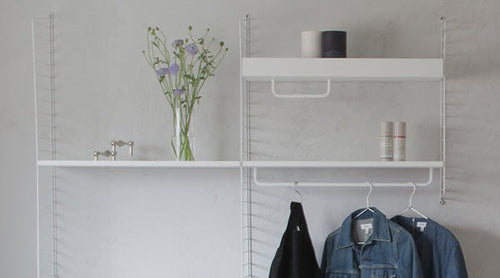 壁掛け収納で部屋が変わる｜北欧インテリアに合うアイデアと選び方｜北欧インテリア通販サイト greeniche（グリニッチ）