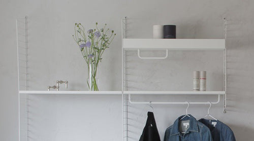 壁掛け収納で部屋が変わる｜北欧インテリアに合うアイデアと選び方｜北欧インテリア通販サイト greeniche（グリニッチ）