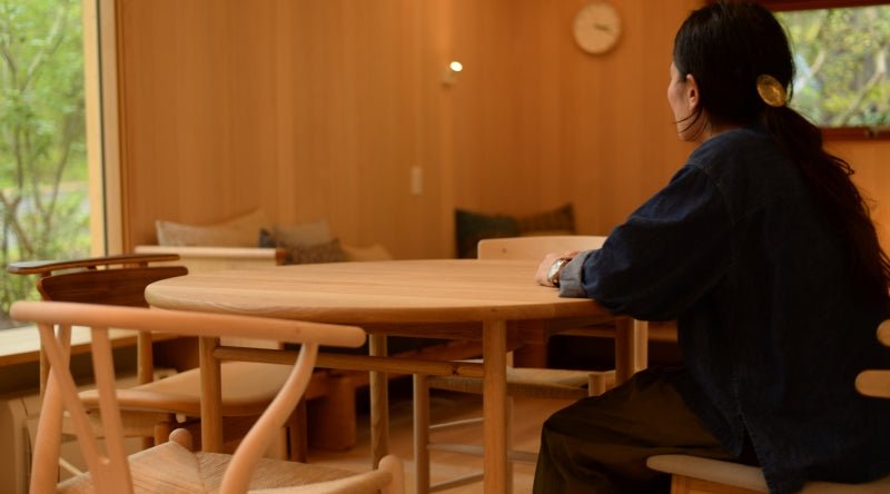 Yチェアの座り心地の良さを解説