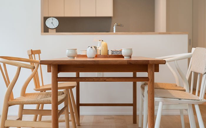 Aarhus ナチュラルダイニングコーディネート｜北欧インテリア通販サイト greeniche（グリニッチ）