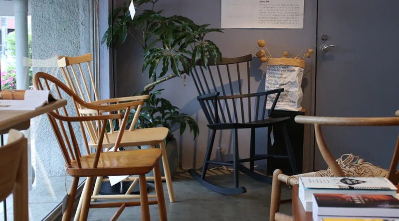 代官山店で北欧チェアの企画展開催 / ビンテージ家具入荷｜北欧インテリア通販サイト greeniche（グリニッチ）