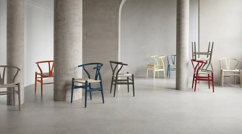 限定色のYチェアが毎月お得！「CH24 SOFT COLORS by ILSE CRAWFORD」展示スタート｜北欧インテリア通販サイト greeniche（グリニッチ）