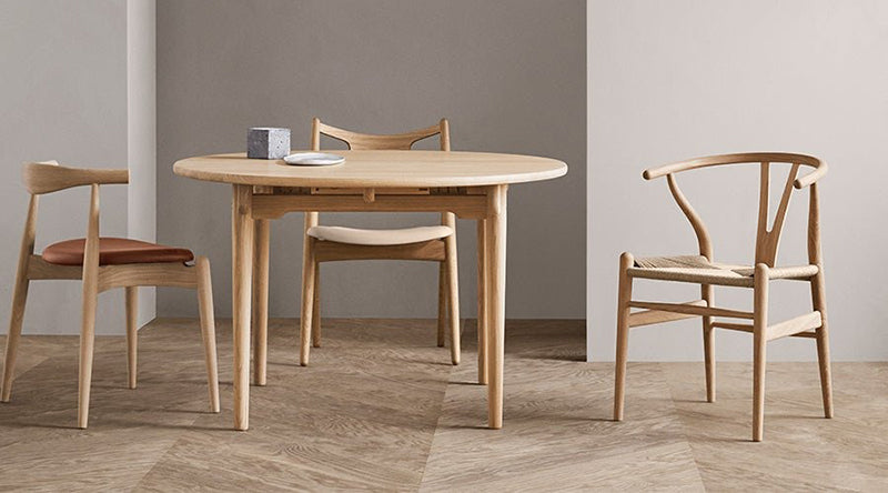 北欧の暮らしを体現する｜カール・ハンセン＆サンのテーブルと過ごす日々｜北欧インテリア通販サイト greeniche（グリニッチ）