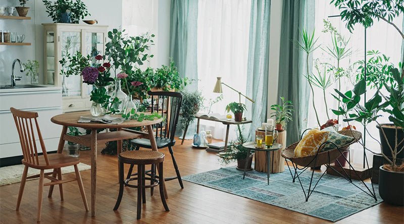 「ありのまま」で楽しめる、優しい空間づくり。　インテリアスタイリスト・岩佐知布由さん｜北欧インテリア通販サイト greeniche（グリニッチ）