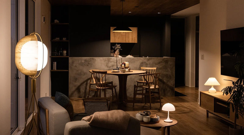 間接照明で心地良い空間を作るには？コツやポイントをおすすめアイテムとともにご紹介｜北欧インテリア通販サイト greeniche（グリニッチ）