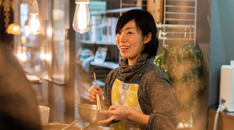 栄養たっぷりの手作りごはんで、健やかな暮らしを。食育サロン「てて」藤本さんへインタビュー｜北欧インテリア通販サイト greeniche（グリニッチ）