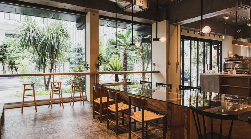 「オフィス街の心地良い居場所」店舗納品事例｜北欧インテリア通販サイト greeniche（グリニッチ）