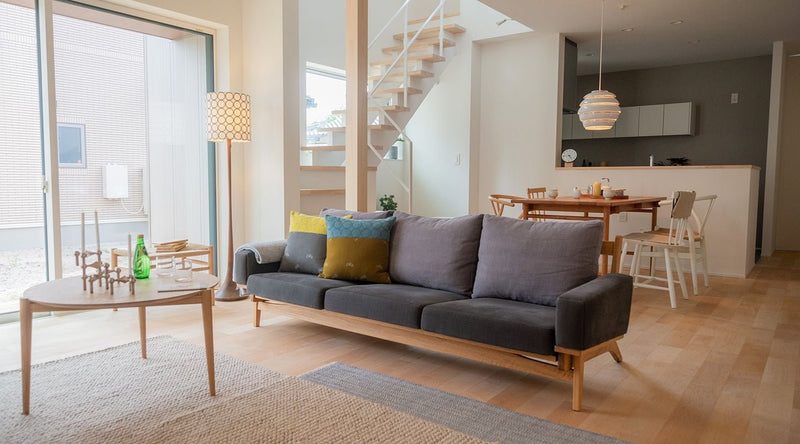 「北欧ナチュラル」米子市完成見学会レンタル事例｜北欧インテリア通販サイト greeniche（グリニッチ）