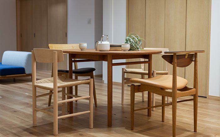 Aalborg 北欧ダイニングコーディネート｜北欧インテリア通販サイト greeniche（グリニッチ）