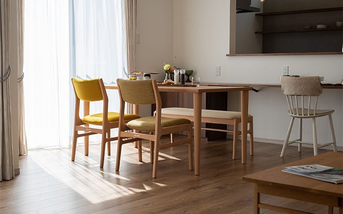 カリモク60 ナチュラルダイニングコーディネート｜北欧インテリア通販サイト greeniche（グリニッチ）