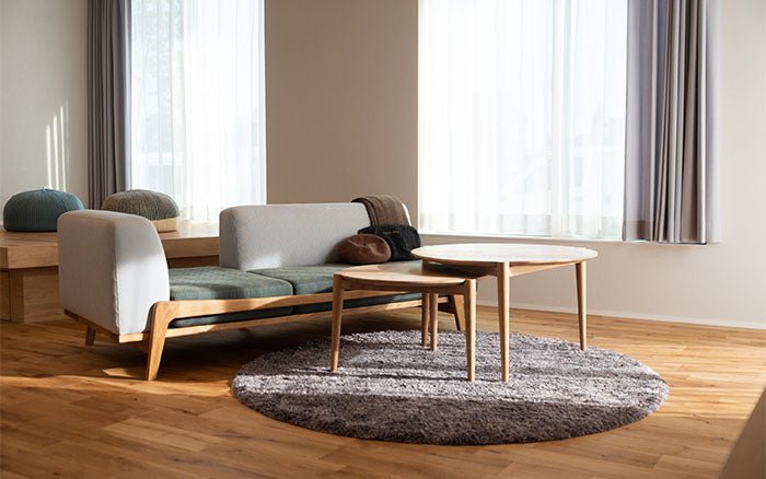 Luu Sofa ナチュラルコーディネート｜北欧インテリア通販サイト greeniche（グリニッチ）