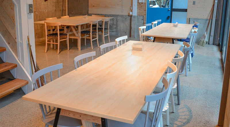 ランチにみんなが集う場所〜鎌倉の納品事例〜｜北欧インテリア通販サイト greeniche（グリニッチ）