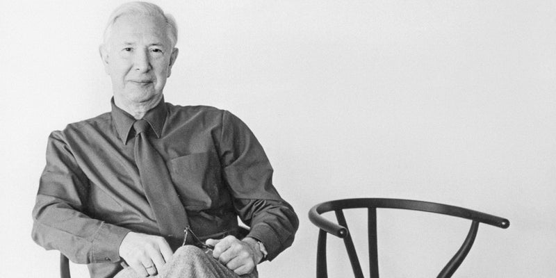 家具は主役でなくていい｜ハンス・J・ウェグナーに学ぶ、心地よい暮らしの考え方｜北欧インテリア通販サイト greeniche（グリニッチ）
