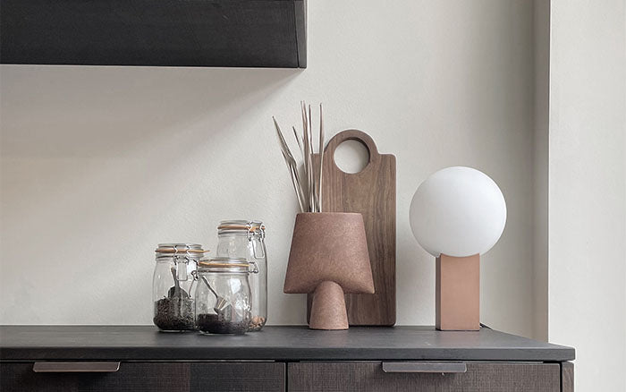 Hoop Table Lamp コーディネート｜北欧インテリア通販サイト greeniche（グリニッチ）