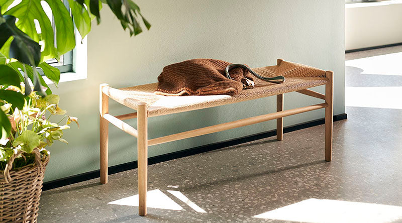 北欧の暮らしに学ぶ。ベンチで叶える「使いまわし上手」なインテリア｜北欧インテリア通販サイト greeniche（グリニッチ）