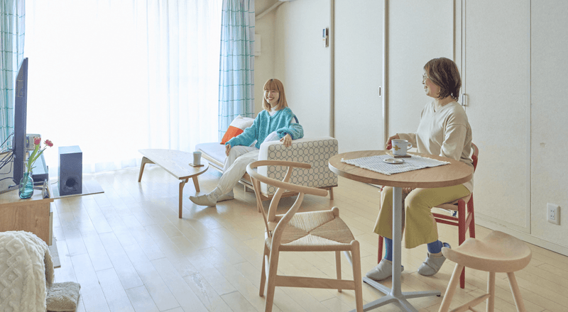 家族の「今」にフィットする暮らし（東京）｜北欧インテリア通販サイト greeniche（グリニッチ）