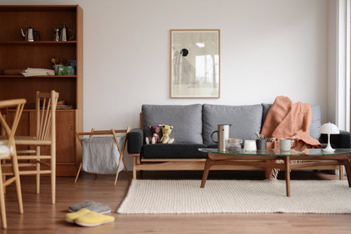 Newnormal Low Sofa リビングコーディネート