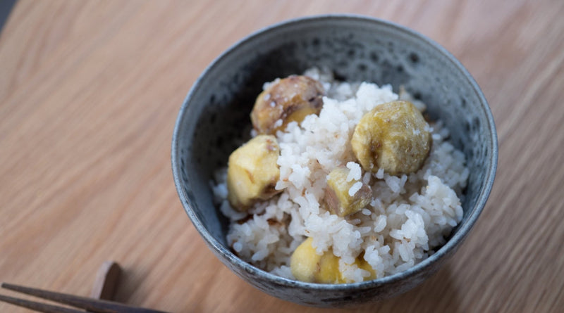 家具とたのしむ、季節の手しごと。第一回「栗ごはん」｜北欧インテリア通販サイト greeniche（グリニッチ）