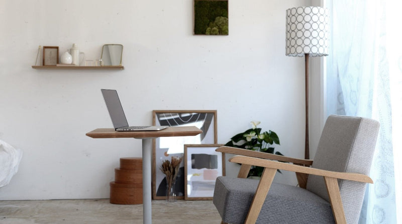 「リモートワークテーブル」使ってみました｜北欧インテリア通販サイト greeniche（グリニッチ）