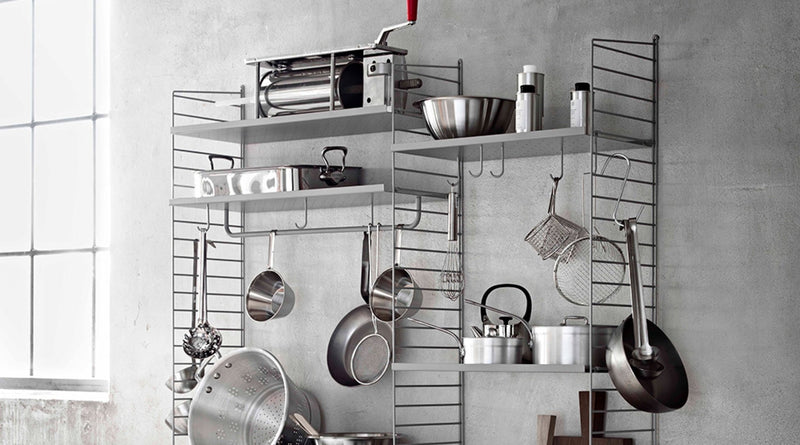 String（ストリング）で作る、理想のキッチン｜北欧インテリア通販サイト greeniche（グリニッチ）