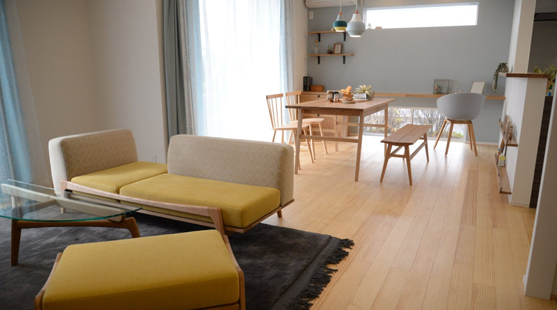 納品事例 -日吉津の家-｜北欧インテリア通販サイト greeniche（グリニッチ）