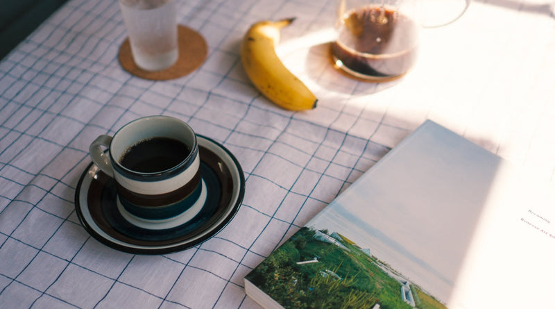 ようやく秋めいてきた朝の1杯を飲みながら考えること｜北欧インテリア通販サイト greeniche（グリニッチ）