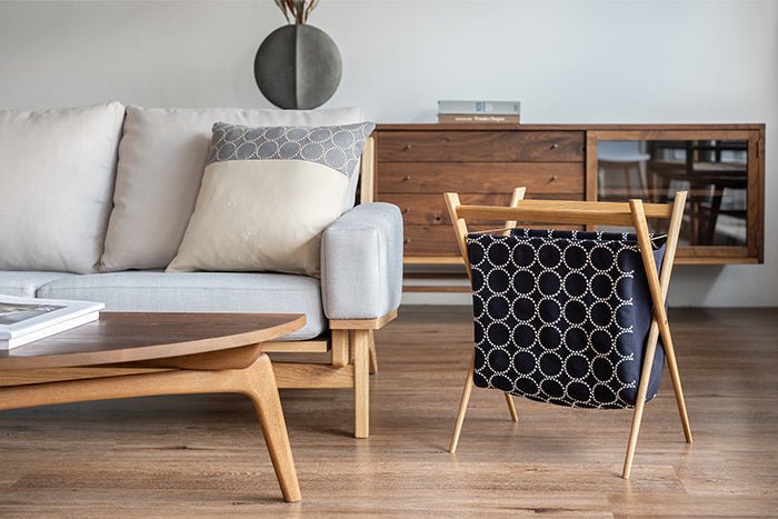 kilta magazine rack (ミナ ペルホネン dop tambourine)コーディネート｜北欧インテリア通販サイト greeniche（グリニッチ）