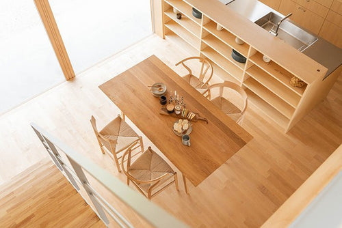 Work Table Wedge ナチュラルコーディネート