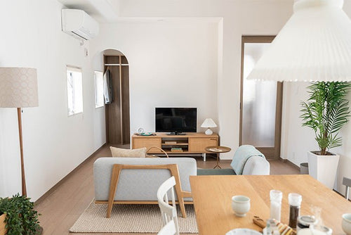 Luu Sofa リビングコーディネート