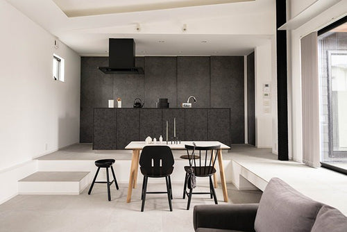 北欧モノトーンコーディネート