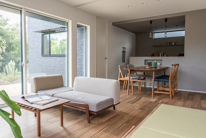 Luu Sofa nordic ash コーディネート｜北欧インテリア通販サイト greeniche（グリニッチ）