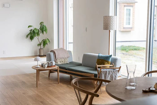 Luu Sofa リビングコーディネート