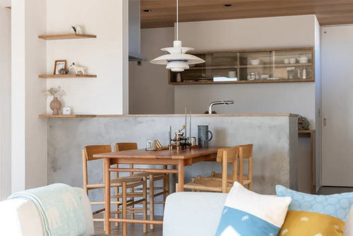 Aarhus 北欧ダイニングコーディネート