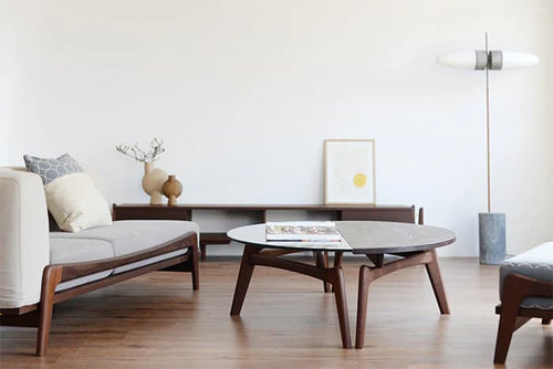 Luu nordic ash リビングコーディネート