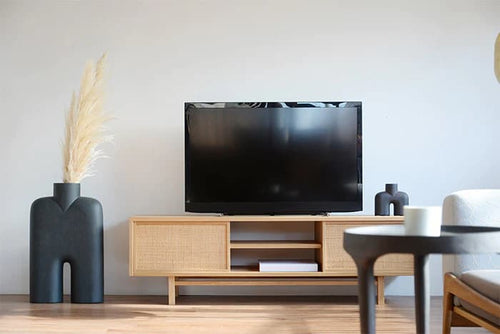 AV Board ラタン コーディネート