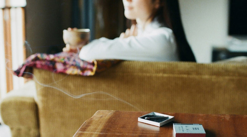 日々、心満ちる10分を。香りのマッチ「hibi」｜北欧インテリア通販サイト greeniche（グリニッチ）