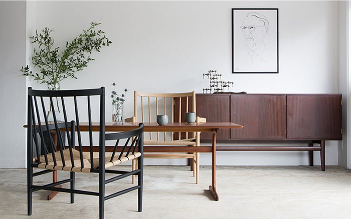 FDB Mobler J82 リビングコーディネート｜北欧インテリア通販サイト greeniche（グリニッチ）