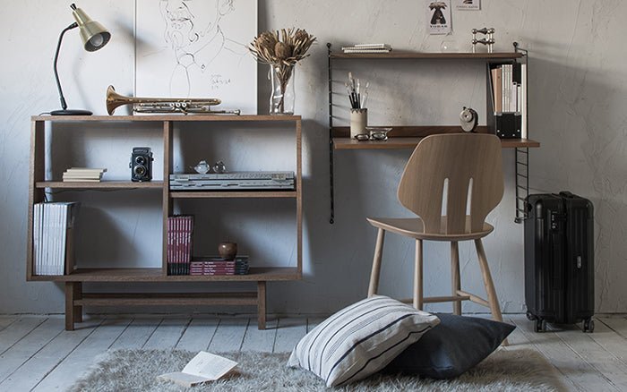 Book Case wide コーディネート｜北欧インテリア通販サイト greeniche（グリニッチ）