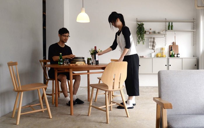 Aalborg ダイニングキッチン コーディネート｜北欧インテリア通販サイト greeniche（グリニッチ）