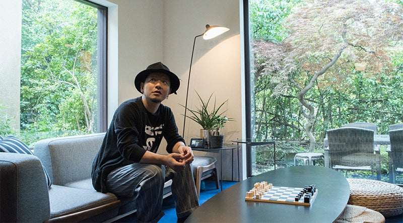 窪川勝哉さんのLife Place、訪ねました｜北欧インテリア通販サイト greeniche（グリニッチ）